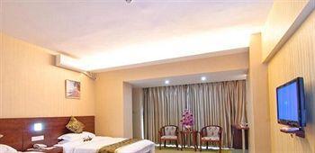 Keyun Hotel - Xiamen Bagian luar foto