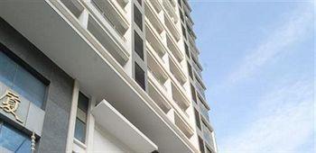 Keyun Hotel - Xiamen Bagian luar foto