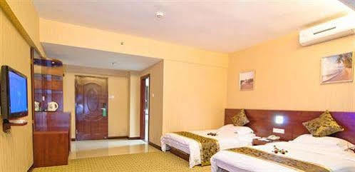 Keyun Hotel - Xiamen Bagian luar foto